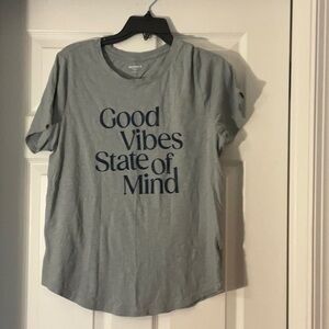 Old Navy green with Navy Text